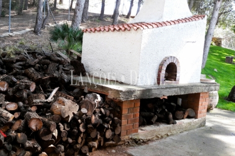 Tortosa. Campredó. Venta Finca con casa,  olivar, cítricos y bosque para caza menor