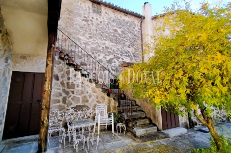 Piedrahíta. Ávila. Casa en venta totalmente rehabilitada.