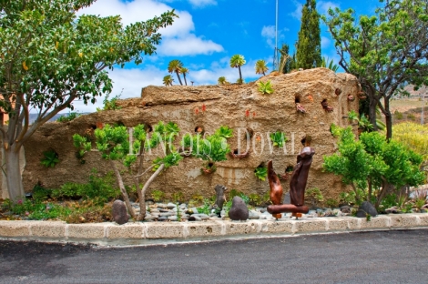 Tenerife. Finca vinícola en venta con bodega y restaurante. Ideal eventos.