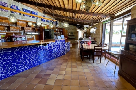 Tenerife. Finca vinícola en venta con bodega y restaurante. Ideal eventos.