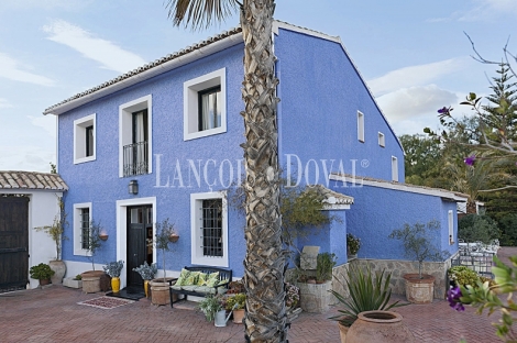 Alicante. Hotel rural en venta. Aigües.