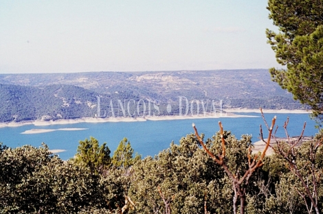 Embalse Entrepeñas. Finca en venta para proyecto turístico rural.