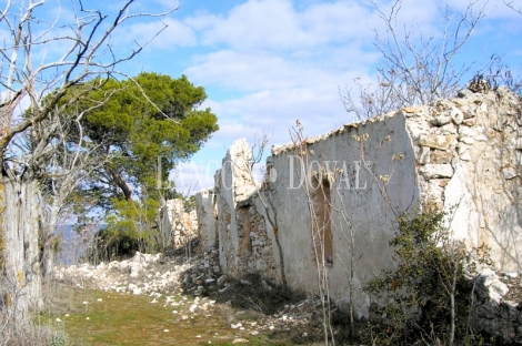 Embalse Entrepeñas. Finca en venta para proyecto turístico rural.