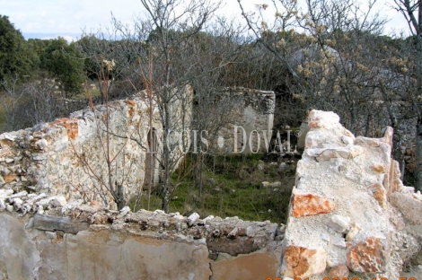 Embalse Entrepeñas. Finca en venta para proyecto turístico rural.