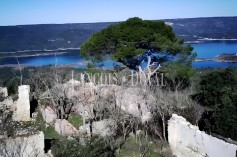 Embalse Entrepeñas. Finca en venta para proyecto turístico rural.