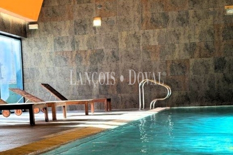 Spa en venta Sierra de Gredos. Ávila. Centro hidrotermal con vivienda.