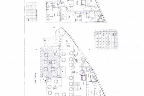 Mahón. Menorca Hotel céntrico en venta