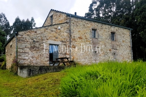 Lugo. Foz. Casa rural en venta