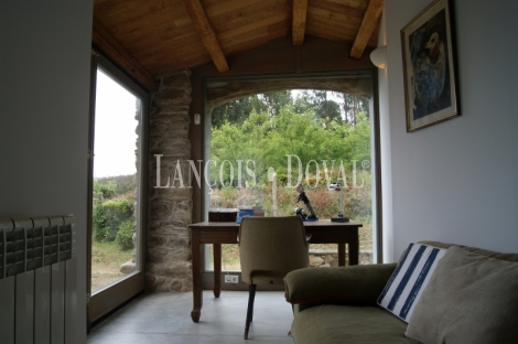 Lugo. Foz. Casa rural en venta