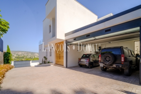 Jávea. Alicante. Moderna villa de lujo en venta en la Costa Blanca.