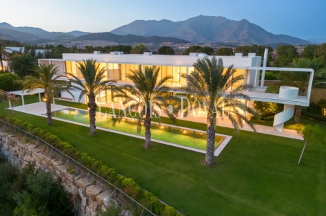 Villa exclusiva en venta. Golf Finca Cortesín. Un lujo en La Costa Del Sol