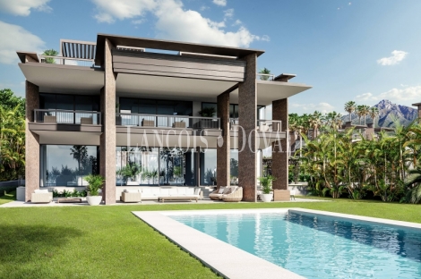 Marbella. Villas exclusivas de diseño moderno en venta.