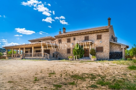 Gran coto de caza en venta. Albacete. Yeste. Finca agrícola y ganadera