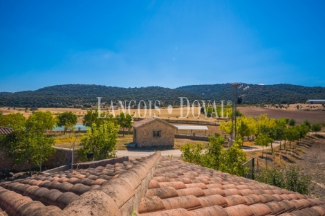 Gran coto de caza en venta. Albacete. Yeste. Finca agrícola y ganadera