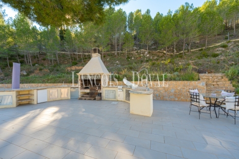 Polop. Alicante. Finca y Villa de lujo en venta.