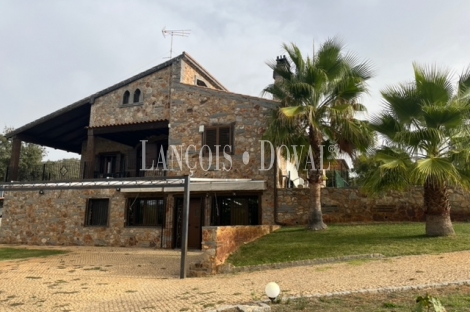 Badajoz. Finca olivar y viñedo en venta. La Codosera, Ideal casa rural