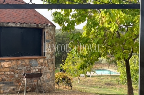 Badajoz. Finca olivar y viñedo en venta. La Codosera, Ideal casa rural