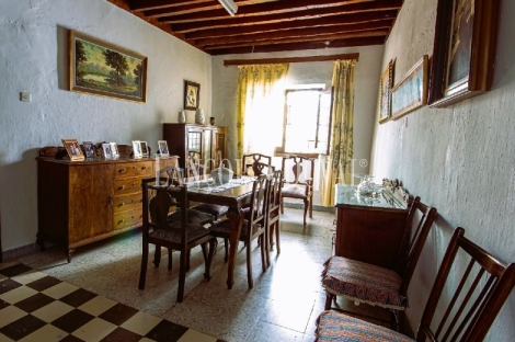 Almería. Casa señorial en venta. La Alpujarra Baja. Alboloduy