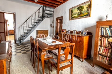 Almería. Casa señorial en venta. La Alpujarra Baja. Alboloduy