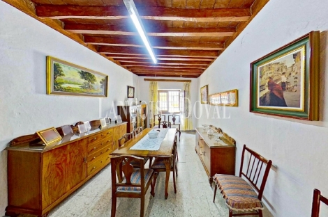 Almería. Casa señorial en venta. La Alpujarra Baja. Alboloduy