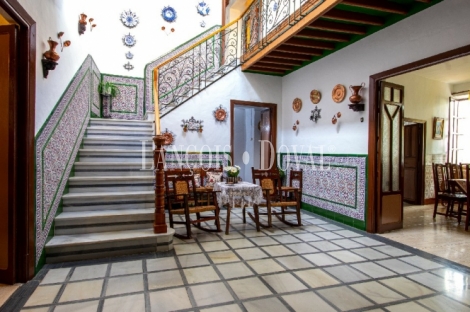 Almería. Casa señorial en venta. La Alpujarra Baja. Alboloduy