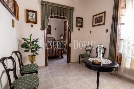 Almería. Casa señorial en venta. La Alpujarra Baja. Alboloduy