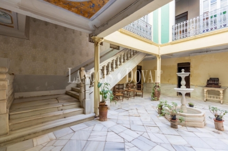 Guadix. Casa señorial en venta del Siglo XVIII. Granada propiedades exclusivas.