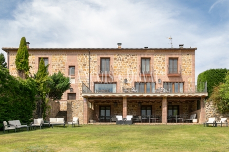 Hotel rural con encanto en venta. Ávila. Sierra de Gredos 