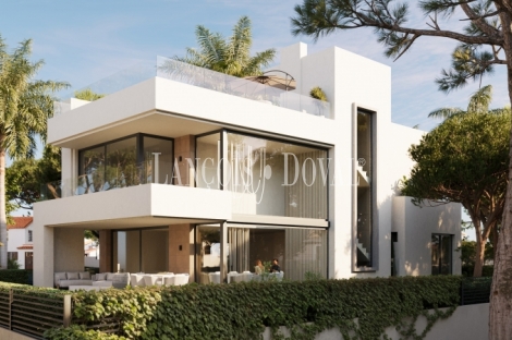 Marbella. Villas exclusivas en venta. Promoción obra nueva.