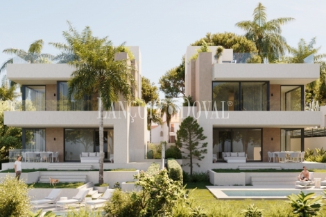 Marbella. Villas exclusivas en venta. Promoción obra nueva.