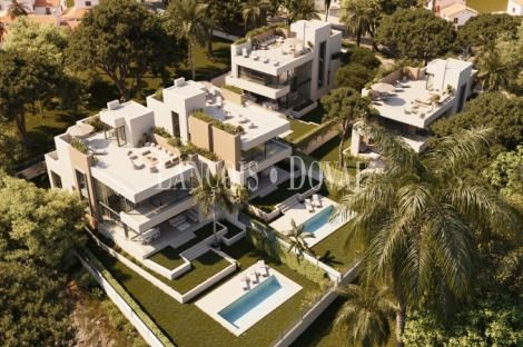 Marbella. Villas exclusivas en venta. Promoción obra nueva.