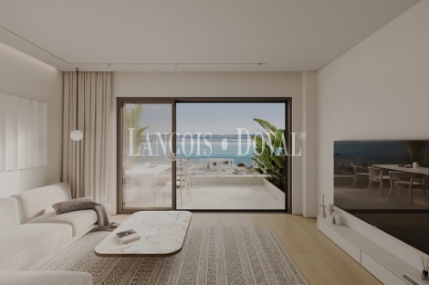 Mijas Costa. Apartamentos en venta con vistas al mar. Obra nueva.