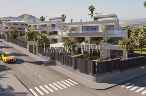 Estepona. Apartamentos exclusivos de nueva construcción en venta a 220m de la Playa