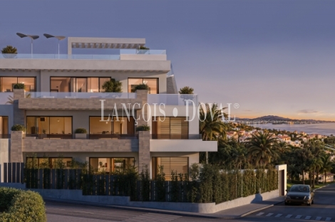 Estepona. Apartamentos exclusivos de nueva construcción en venta a 220m de la Playa