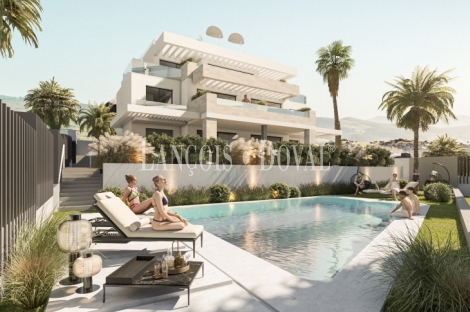 Estepona. Apartamentos exclusivos de nueva construcción en venta a 220m de la Playa