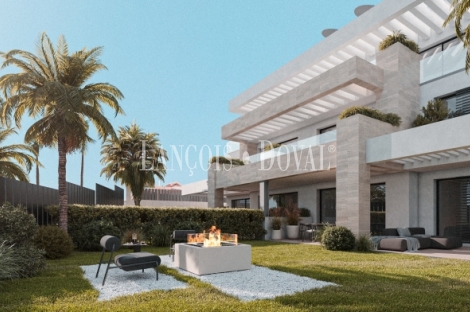 Estepona. Apartamentos exclusivos de nueva construcción en venta a 220m de la Playa