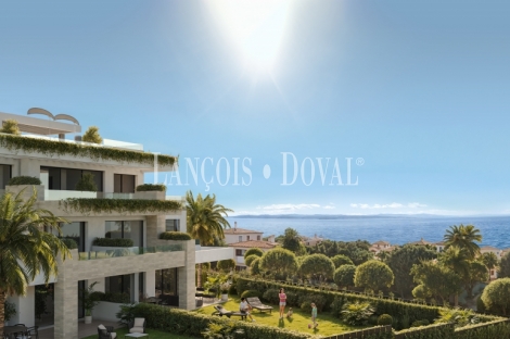 Estepona. Apartamentos exclusivos de nueva construcción en venta a 220m de la Playa