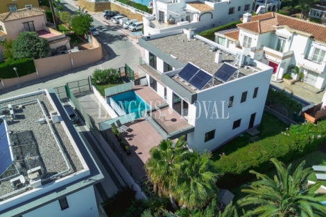 Villa excelusiva en venta Mijas Costa. Calahonda cerca de la Playa