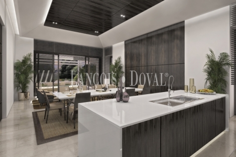 Marbella.  Parcela residencial en venta cerca de Puerto Banus.  Atalaya de Rio Verde