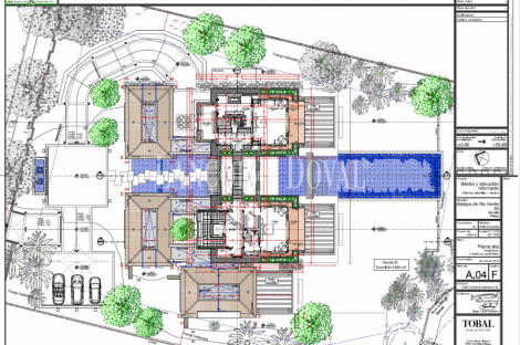 Marbella.  Parcela residencial en venta cerca de Puerto Banus.  Atalaya de Rio Verde