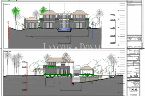 Marbella.  Parcela residencial en venta cerca de Puerto Banus.  Atalaya de Rio Verde