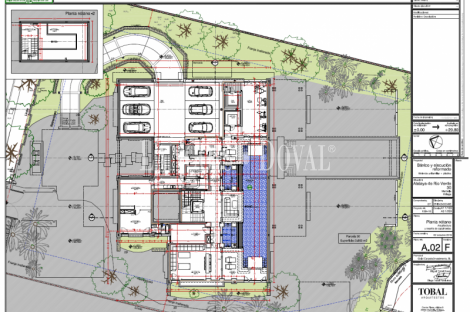 Marbella.  Parcela residencial en venta cerca de Puerto Banus.  Atalaya de Rio Verde