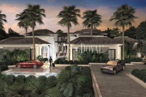 Marbella.  Parcela residencial en venta cerca de Puerto Banus.  Atalaya de Rio Verde