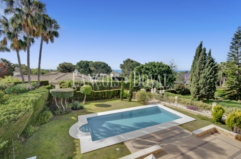 Marbella. Villa exclusiva en venta. Hacienda Las Chapas