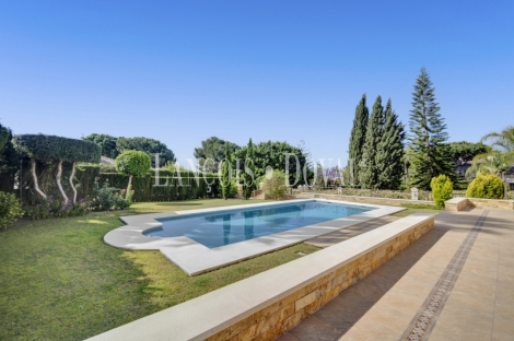 Marbella. Villa exclusiva en venta. Hacienda Las Chapas