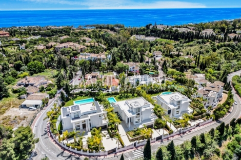 Marbella. Promoción Villas de Obra Nueva en venta