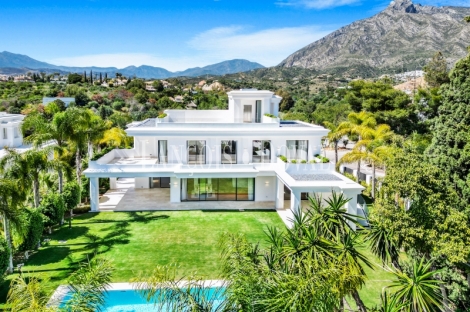 Marbella. Promoción Villas de Obra Nueva en venta