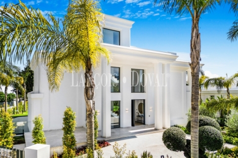 Marbella. Promoción Villas de Obra Nueva en venta