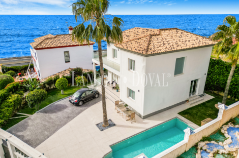 Mijas costa. Gran Villa en venta con vistas al Mar