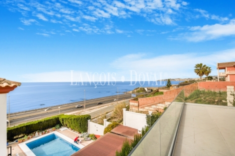 Mijas costa. Gran Villa en venta con vistas al Mar